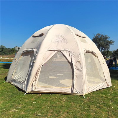 Dôme géodésique de 10 pieds