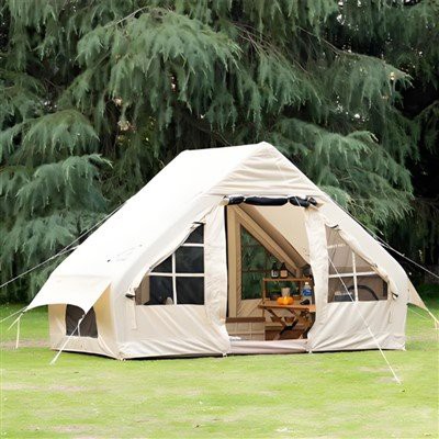 Tentes gonflables pour 4 personnes