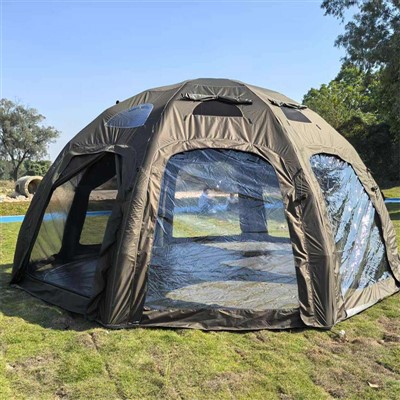 Dôme géodésique 4 saisons