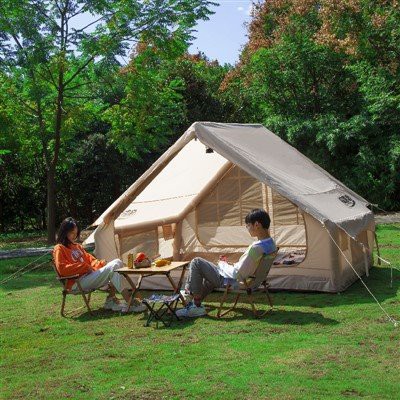 Tente gonflable de 6,3 m²