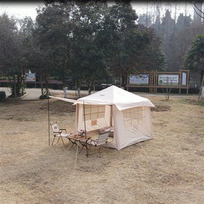 Tente gonflable 2 personnes