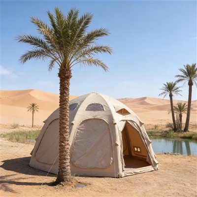 Tentes familiales dôme pour le camping