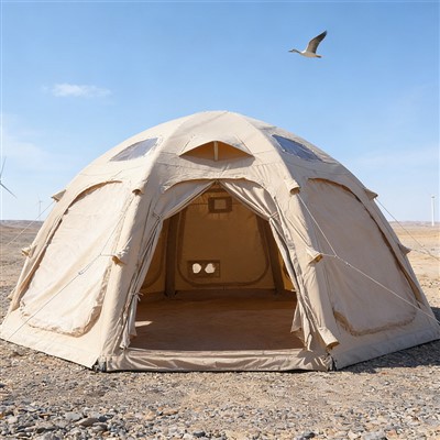 Tente dôme à emplacement rapide