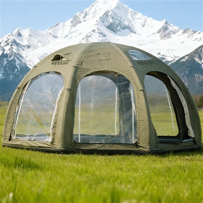 Dôme gonflable pour événements