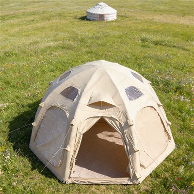 Dôme extérieur gonflable