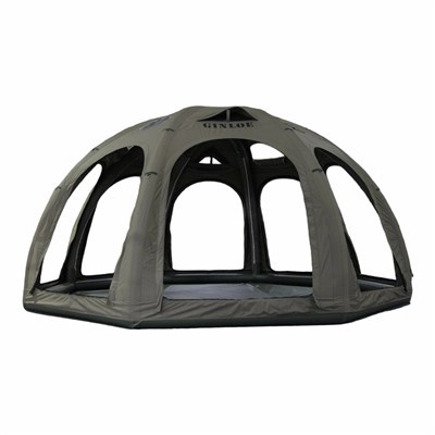 Tente sphérique gonflable