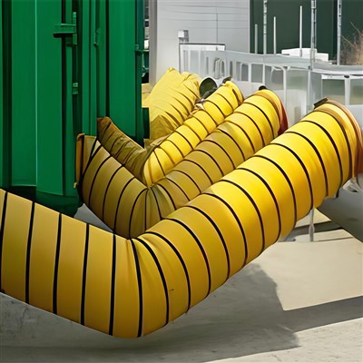 Tissu pour conduits de ventilation